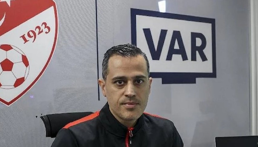 Fenerbahçe - Beşiktaş maçının Video Yardımcı Hakemi (VAR) Alper Ulusoy