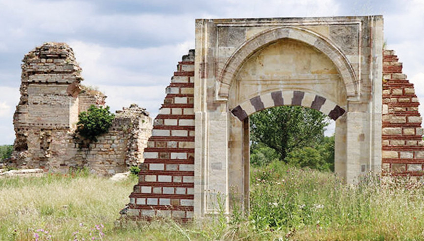 Edirne Sarayı ayağa kaldırılıyor