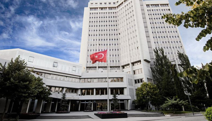 Dışişleri, ABDnin New Jersey eyaleti ile Güney Kıbrıs arasındaki anlaşmayı kınadı