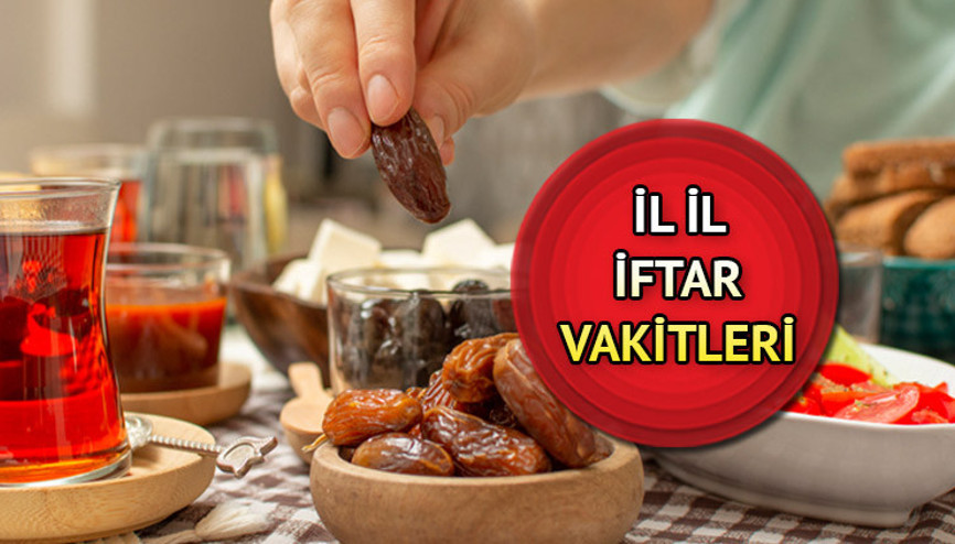 İFTAR SAATLERİ 3 NİSAN 2023 | İftara ne kadar kaldı Ankara, İzmir, İstanbul iftar bugün saat kaçta Ramazan İmsakiyesi akşam ezanı ve iftar vakti 2023