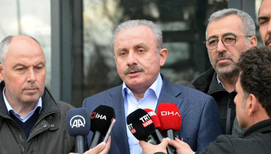 TBMM Başkanı Mustafa Şentop, Kahramanmaraş Afet Koordinasyon Merkezini ziyaret etti
