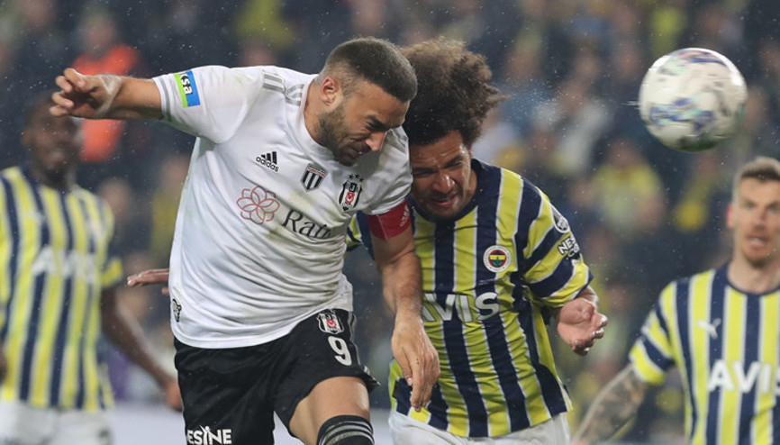 Fenerbahçe 2-4 Beşiktaş (Maçın özeti)