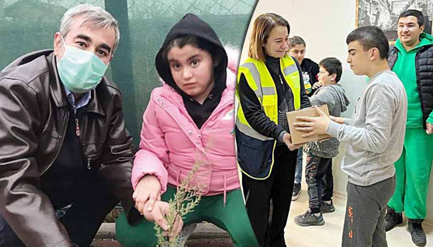 Deprem bölgesinde 114 bin otizmli çocuk