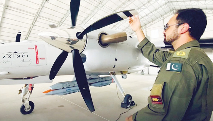 ‘Game of Drones’ Pakistan’ın Akıncı’sı
