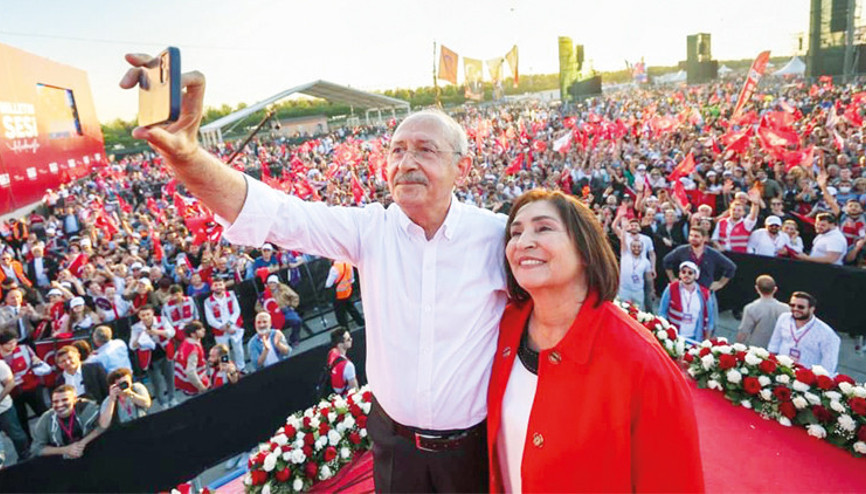 Selvi Kılıçdaroğlu Twitter’da: Kemal Bey ve ben
