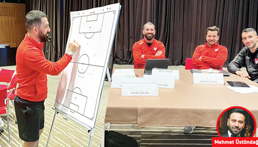 Derslere devam... Antrenör olacak