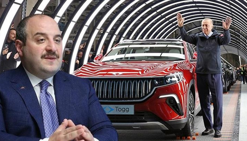 Otomobil dünyasında Togg rüzgarı: Dünyada bir ilk