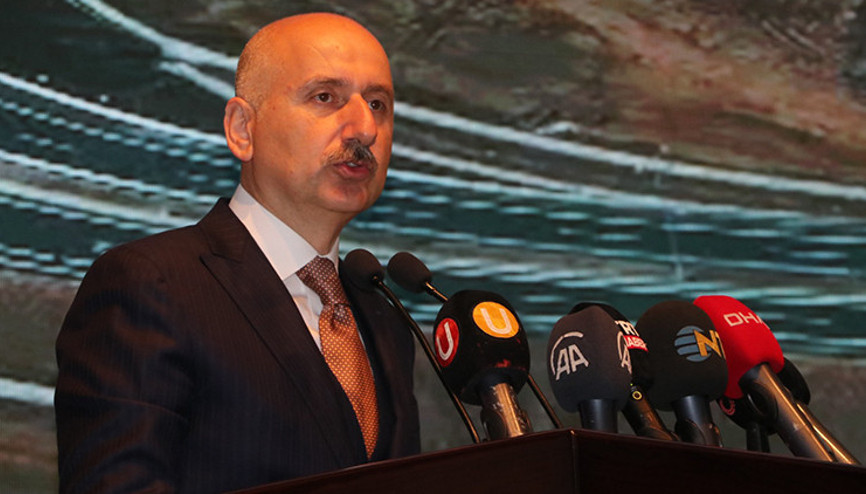 Bakan Karaismailoğlu: Zigana Tünelini hizmete açacağız Bakan Karaismailoğlu: Zigana Tünelini hizmete açacağız