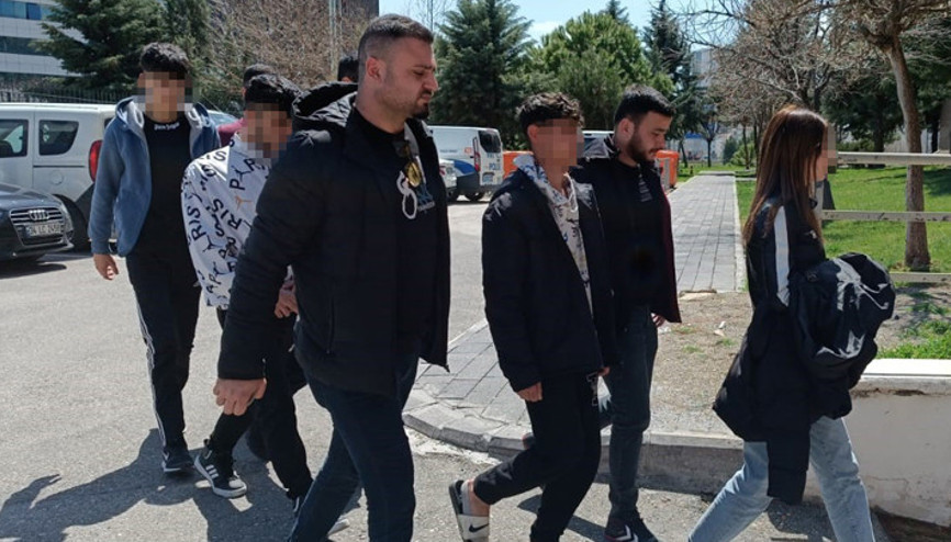Okul bahçesinde korkunç cinayet 4 kişi gözaltına alındı