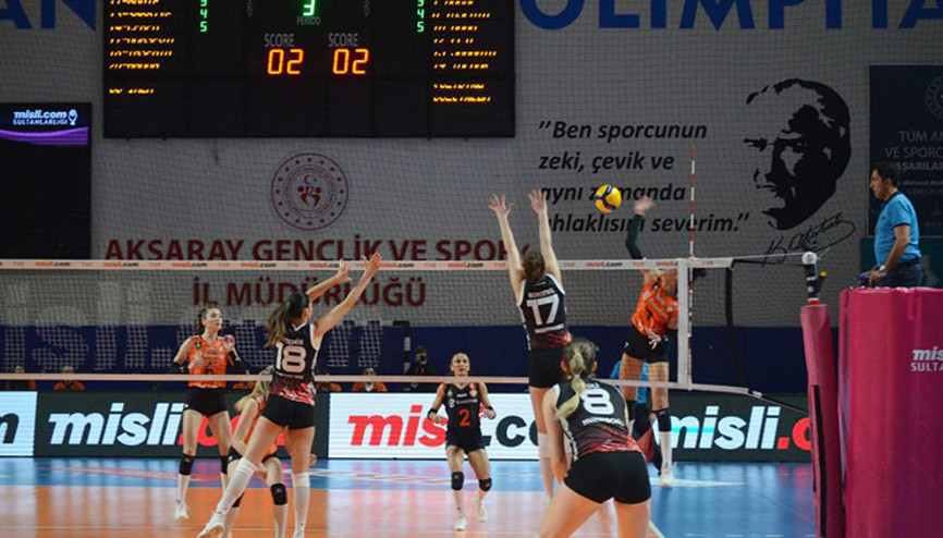 Sultanlar Liginde 22. hafta sona erdi İşte alınan sonuçlar ve puan durumu...