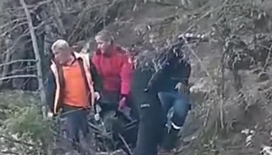 Kaleden düşen şahıs hayatını kaybetti