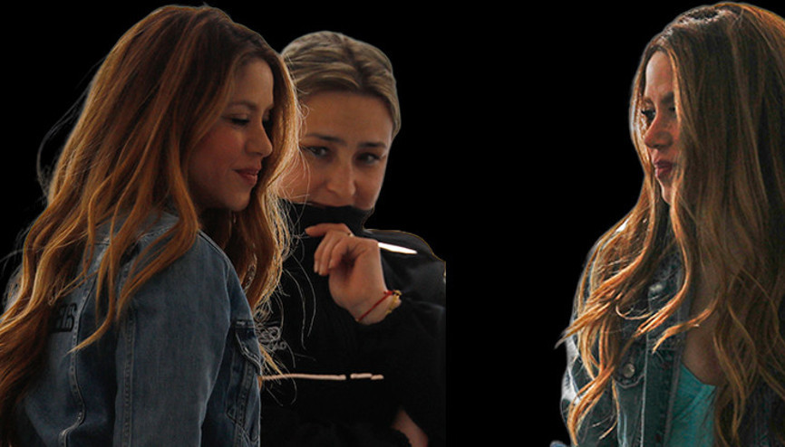 Shakira kırık kalbini de yanına aldı, ağlaya ağlaya gitti