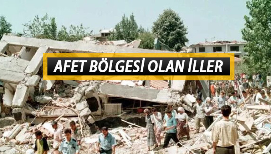 AFET BÖLGESİ İLLERİ: Hangi iller afet bölgesi ilan edildi AFAD 6 ili daha afet bölgesi olarak açıkladı
