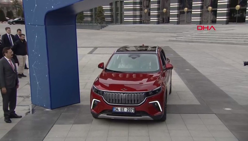 TOGGda ilk teslimat Erdoğana TOGGda ilk teslimat Erdoğana