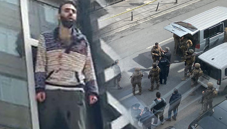 Kendisine para vermeyen babasını darbetti, özel harekat ekiplerince yakalandı