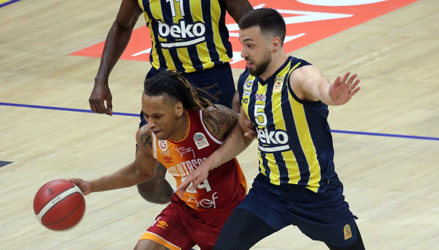 Fenerbahçe Beko 86-64 Galatasaray NEF / Maç sonucu