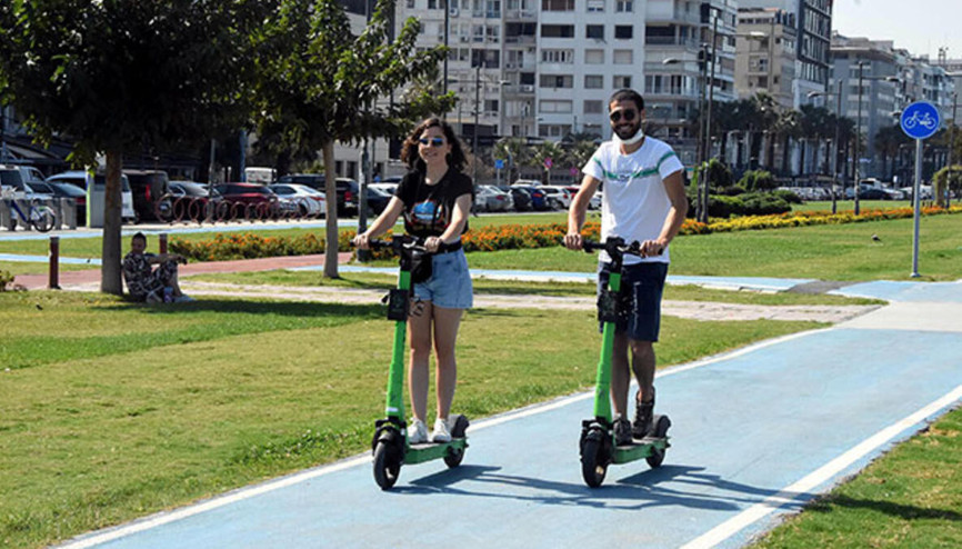 İstanbul’dan elektrikli scooter kararı