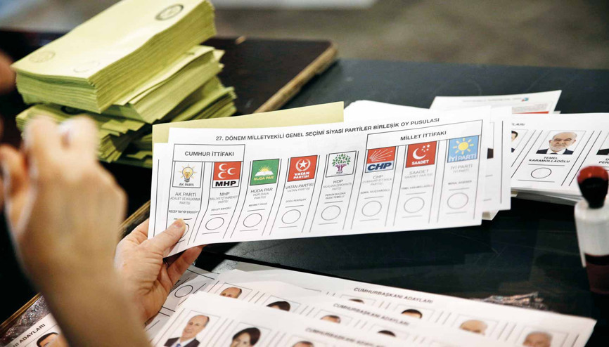 9 Nisan  saat 17.00  için nefesler tutuldu... İttifakların listelerle imtihanı