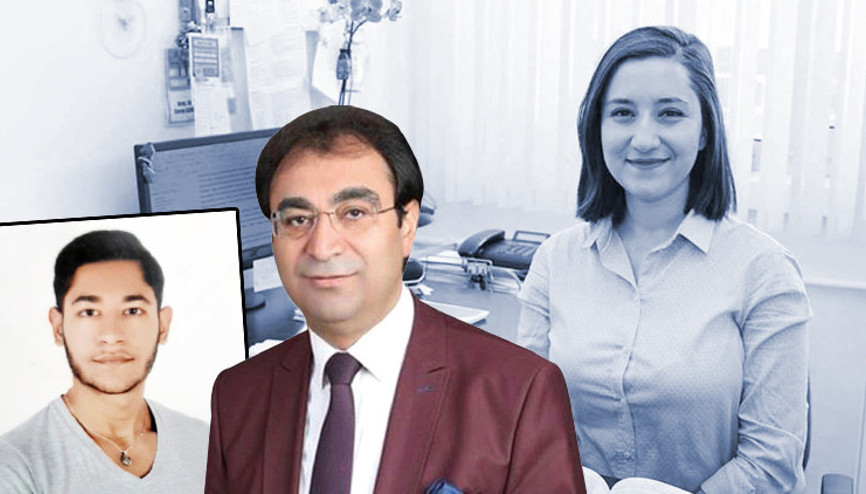 Katilin avukatlığını 1 yıl yapamayacak