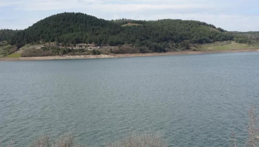 Çanakkalede 30 yıl sonra ortaya çıkan hamam ve kilise kalıntıları yeniden su altında