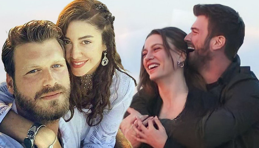 Kıvanç Tatlıtuğ ve Başak Dizer arasında neler oluyor Açıklama geldi