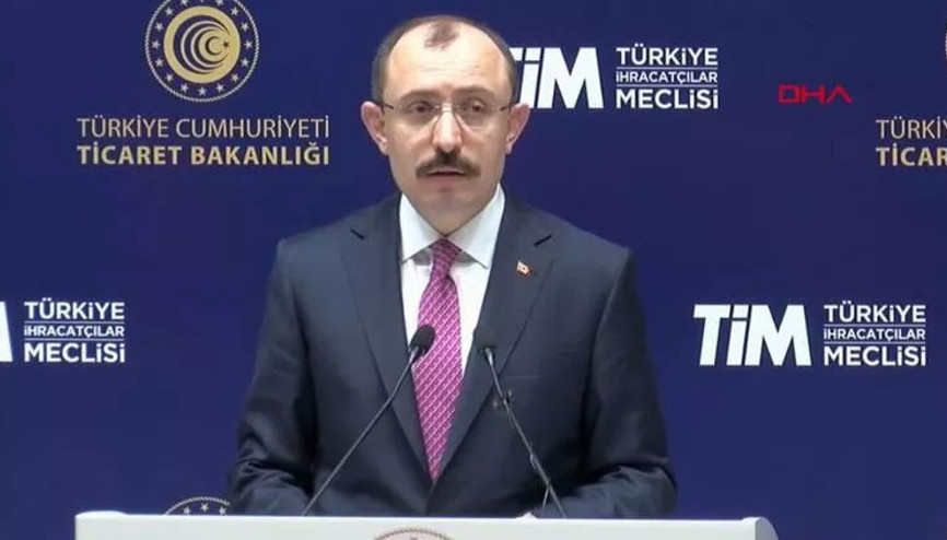 Bakan Muş: Tüm zamanların ihracat rekoru kırıldı Bakan Muş: Tüm zamanların ihracat rekoru kırıldı