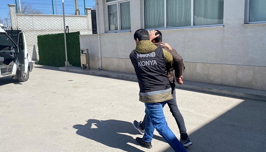 Konyada Kadir Şekerin kurtardığı Ayşe Dırlanın kuzenleri de uyuşturucudan tutuklandı