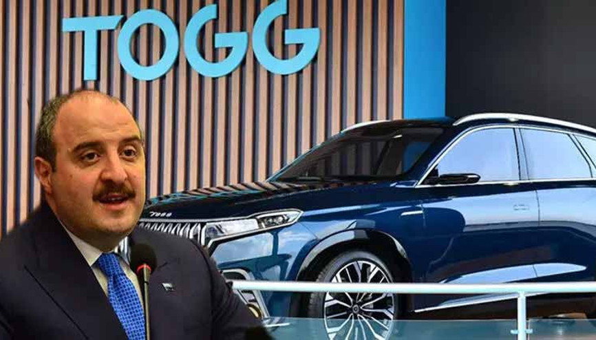 Anadolu renkli Togg, Aliyev’e teslim edilecek