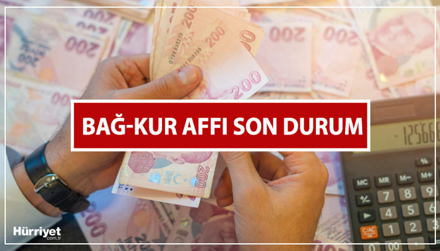 BAĞKUR SİCİL AFFI ÇIKTI MI | 2023 Bağkur affı torba yasada var mı vergi affıyla hangi borçlar silindi İşte son durum