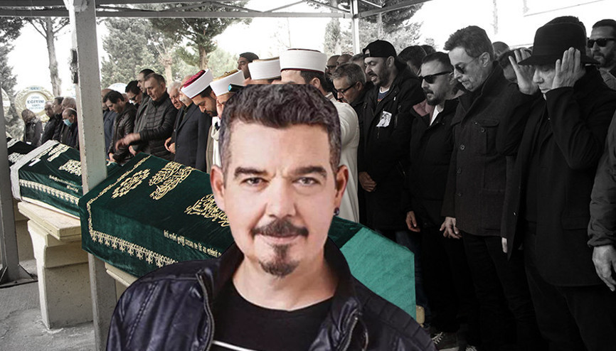 Gazeteci Tolga Akyıldız son yolculuğuna uğurlandı