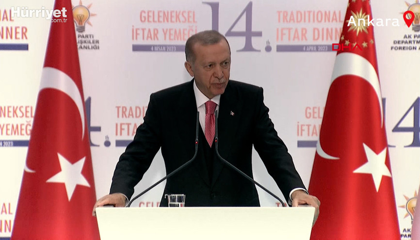 Cumhurbaşkanı Erdoğan, AK Parti Büyükelçiler İftar Programında konuştu