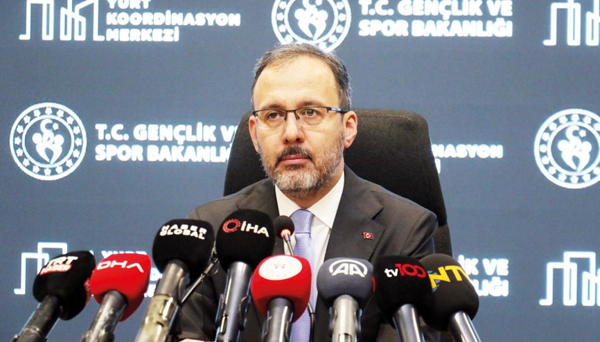 Yurtlar öğrencilere yeniden açıldı