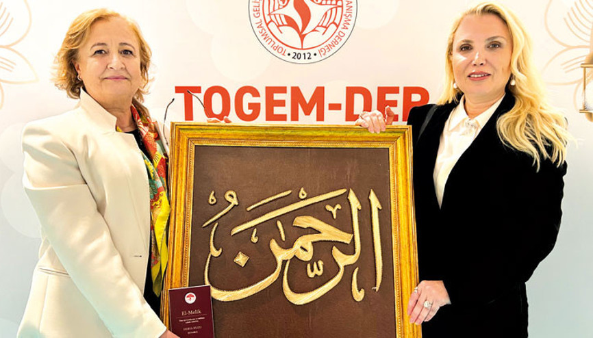 El emeği tablolar yaraları saracak