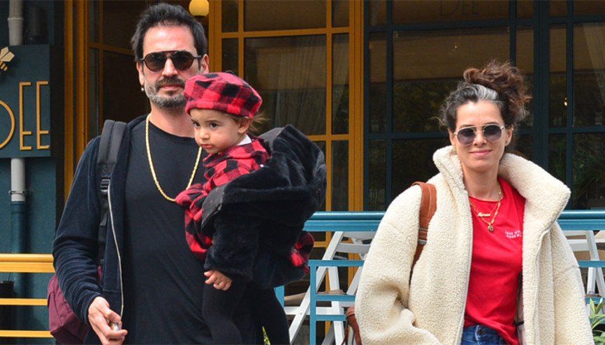 Mercan 16 aylık oldu... Mutlu aile