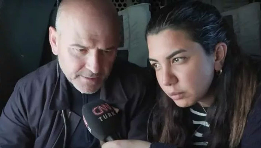 Bakan Soylu CNN Türkte açıkladı: Depremde can kaybı 50 bin 399 oldu Bakan Soylu CNN Türkte açıkladı: Depremde can kaybı 50 bin 399 oldu