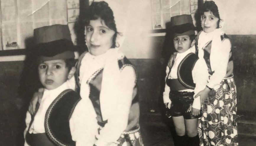 Yıllar önce bir 23 Nisan sabahı... Şimdi 55i bitirdim...