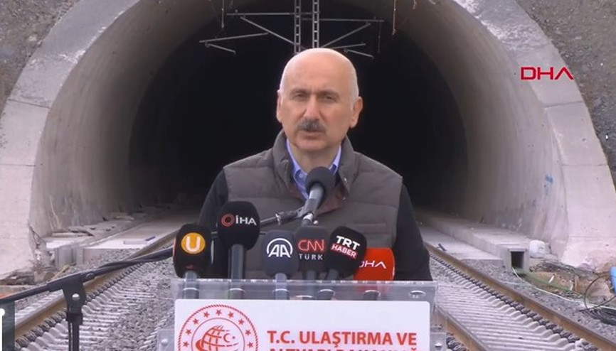 Son dakika... Bakan Karaismailoğlu açıkladı 12 saatlik yol 2 saate düşecek... İşte açılış tarihi