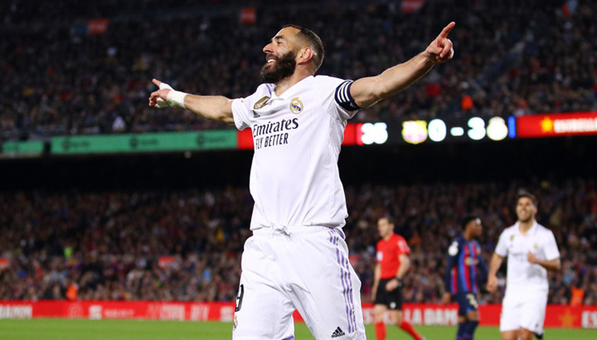 Barcelona 0-4 Real Madrid (El Clasico)