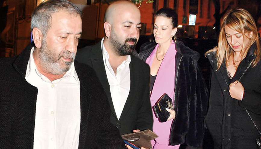 Mazlum Çimen yeni sevgilisini oğlu ve gelini ile tanıştırdı