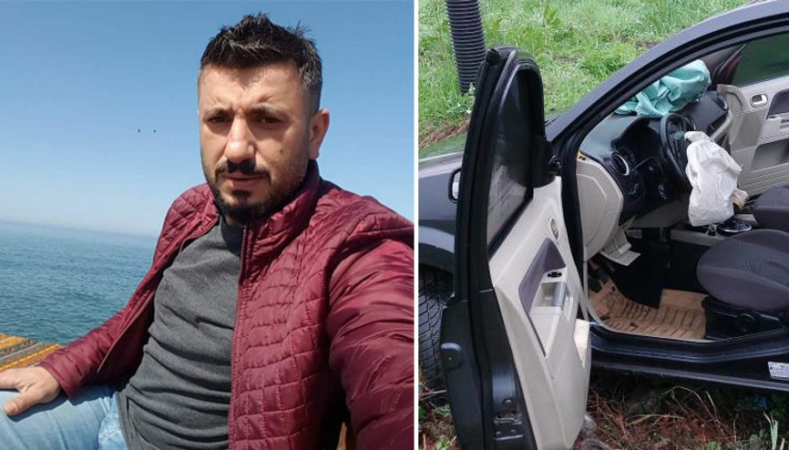 Evine 200 metre kala kalp krizi geçirip hayatını kaybetti
