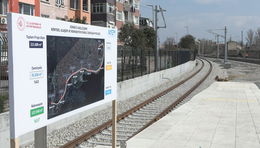 Karaismailoğlu açıkladı: Sirkeci-Kazlıçeşme Hattını 8 istasyonla açıyoruz