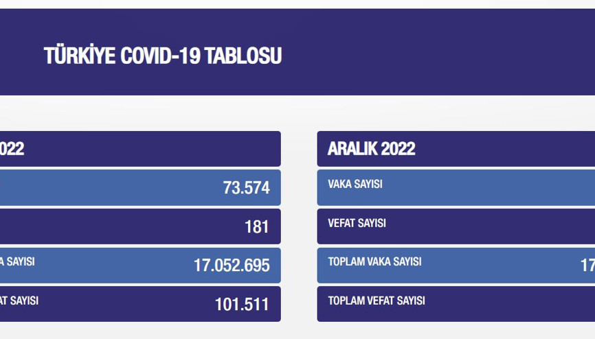 Sağlık Bakanlığı 5 aylık koronavirüs tablosunu açıkladı: Güncel vaka sayısı 31 bin... İşte Mart ayı verileri ve Koronavirüs vaka tablosu son durum