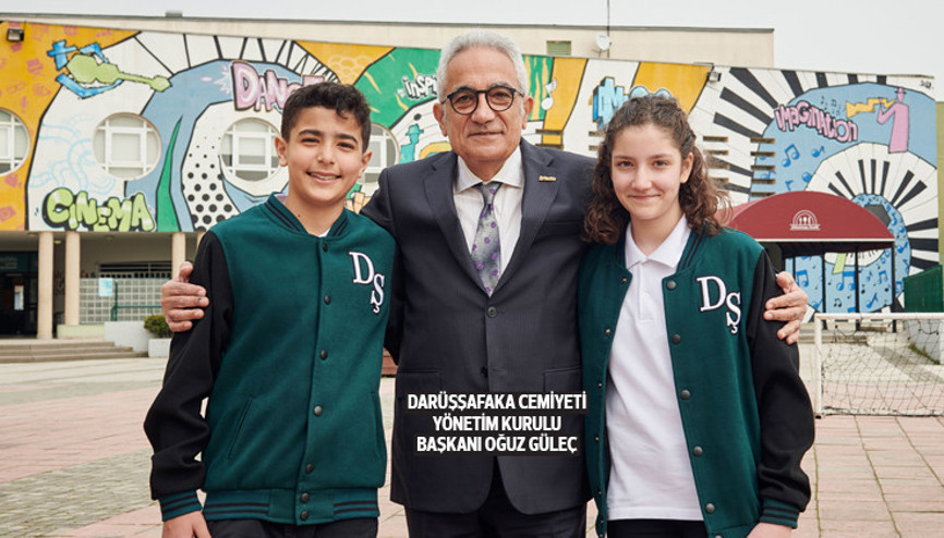 Bağışlar öğrencilere ‘gelecek’ olacak