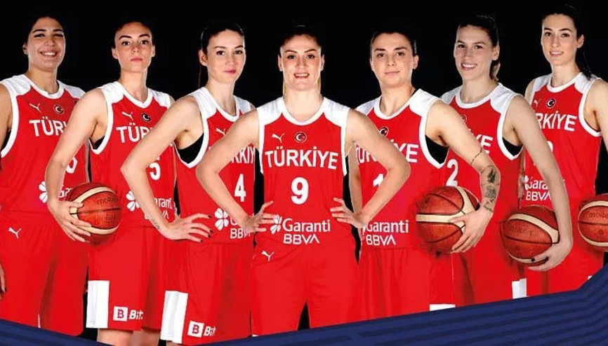 A Milli Kadın Basketbol Takımı’nın 33 kişilik aday kadrosu açıklandı