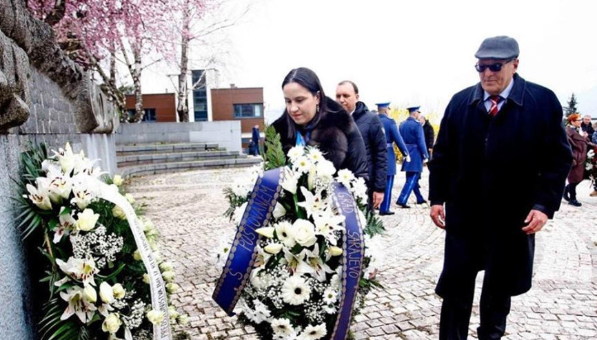 Saraybosna, Nazi işgalinden kurtuluşun yıl dönümünü kutluyor