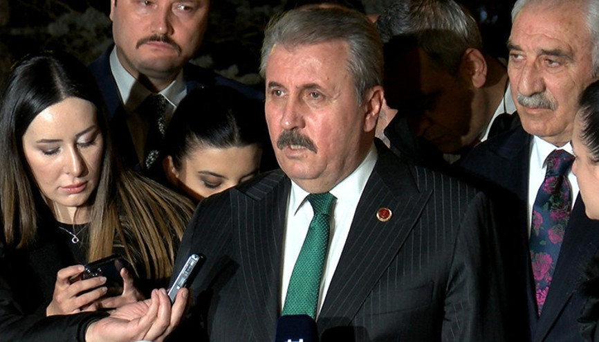 Destici: Cumhur İttifakındaki 4 parti kendi listeleri ile seçime girecek