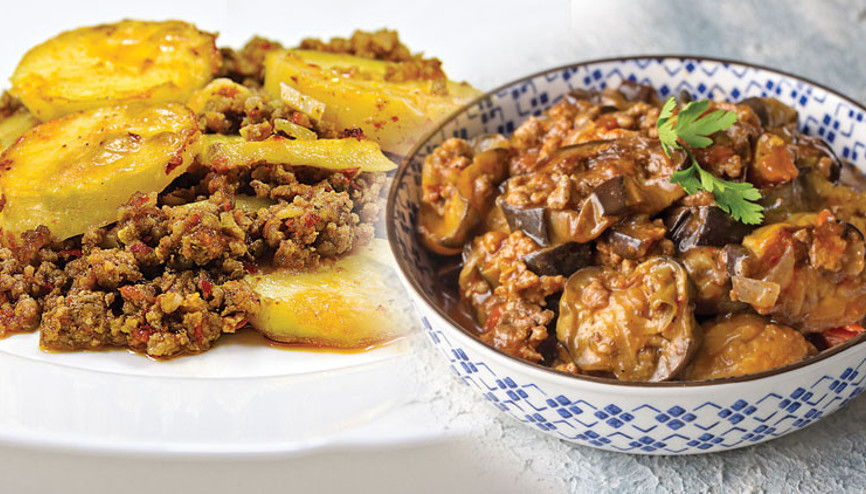 Patates oturtma mı, patlıcan musakka mı