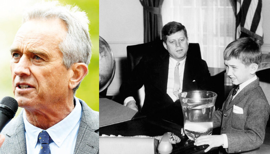 Yeğen Kennedy’den adaylık başvurusu