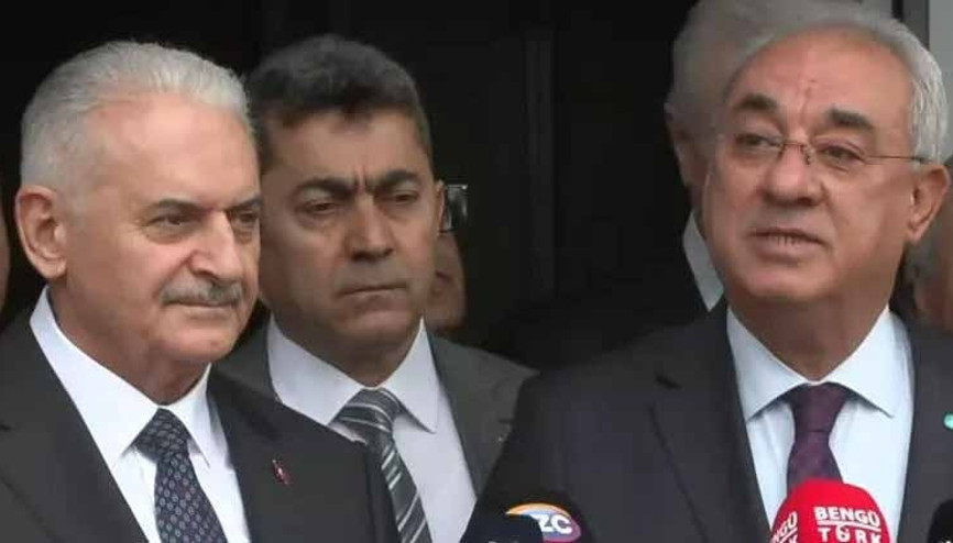 AK Partiden DSPye ziyaret