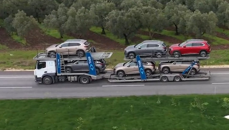 Togg sevkiyatları başladı